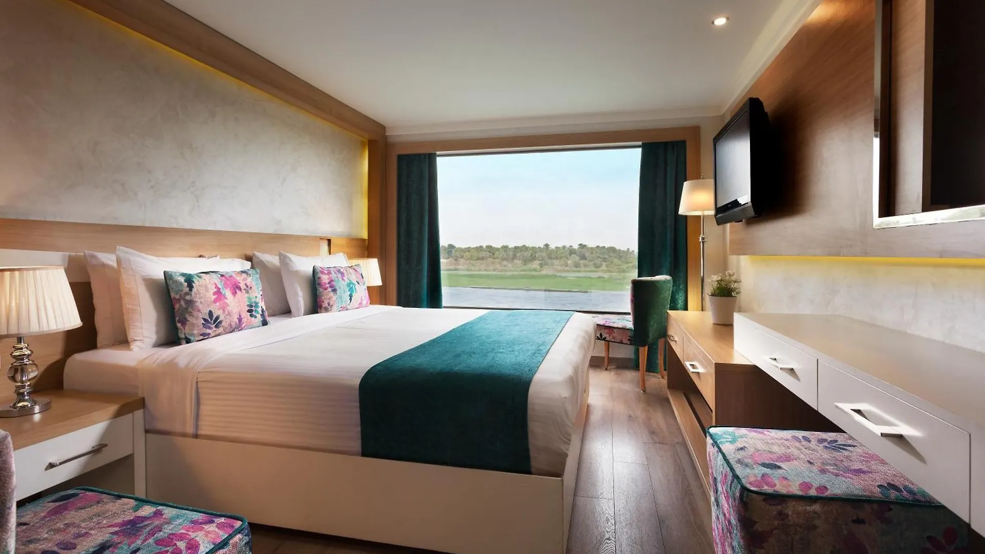 Acamar Nile Cruise - Every Monday From Luxor For 04 & 07 Nights - Every Friday From Aswan For 03 & 07 Nights 5*,  Egipt